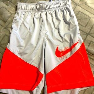 Nike youth athletic shorts